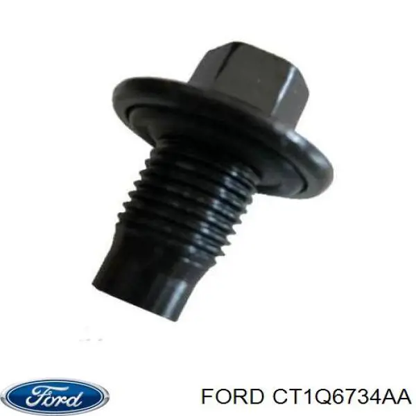 Прокладка пробки поддона двигателя CT1Q6734AA Ford