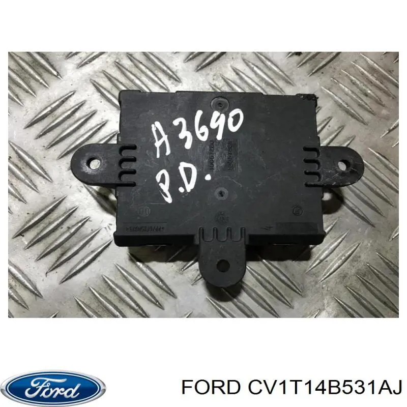 CV1T14B531AF Ford Блок комфорта передней двери
