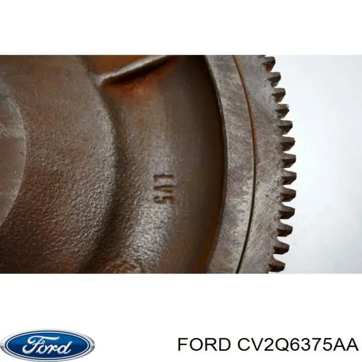 Купить 1338334 Ford Маховик с зубчатым ободом