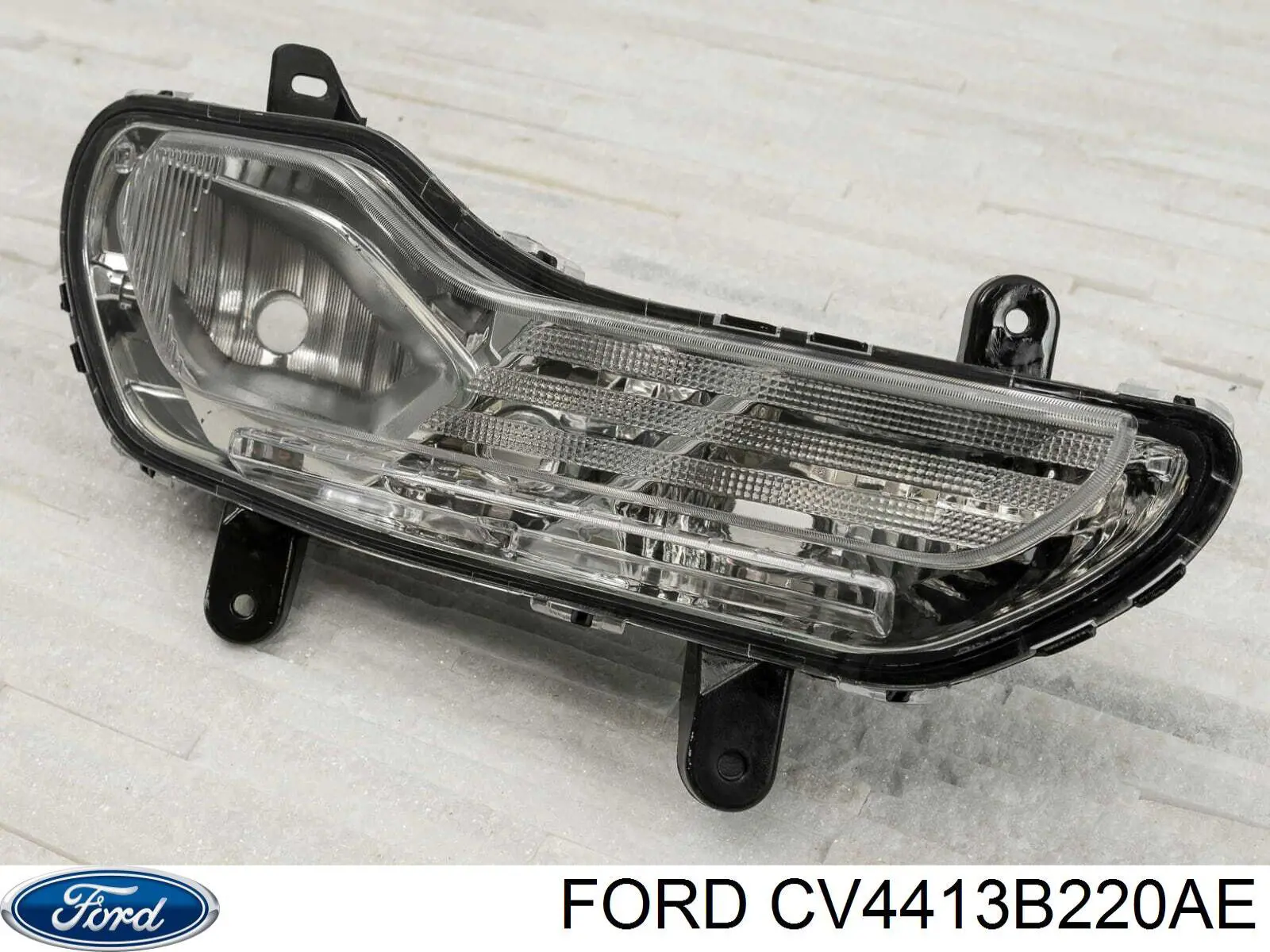 Фара противотуманная, правая Ford CV4413B220AE цена, от 44.28 USD