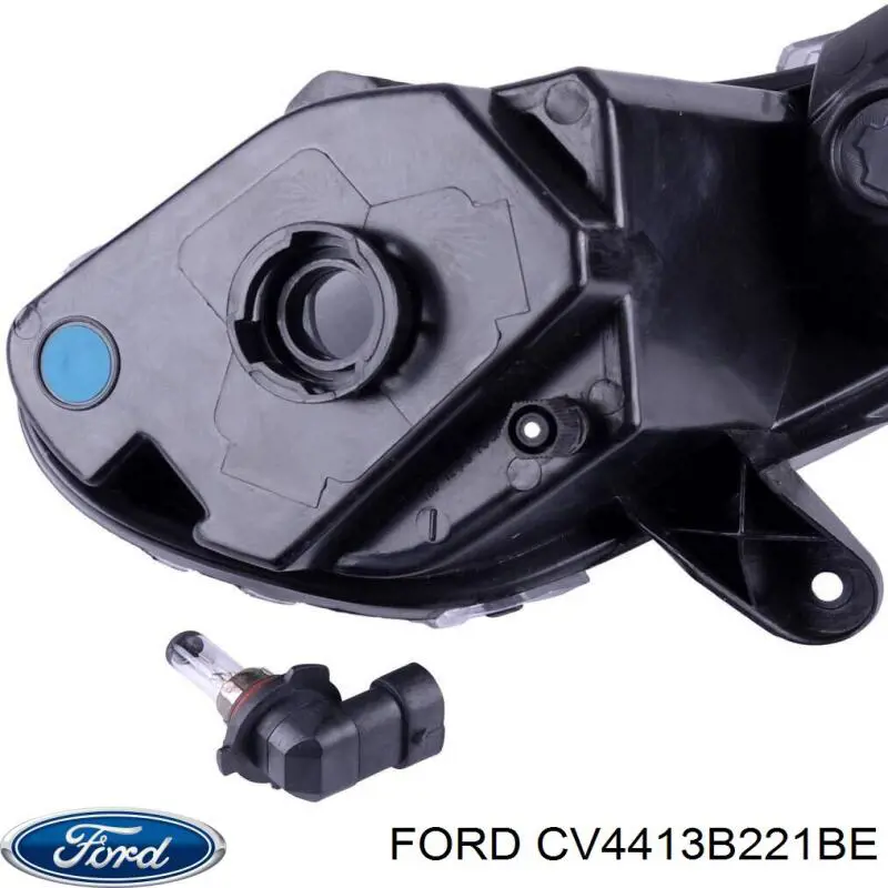 Фара противотуманная левая 1796699 Ford
