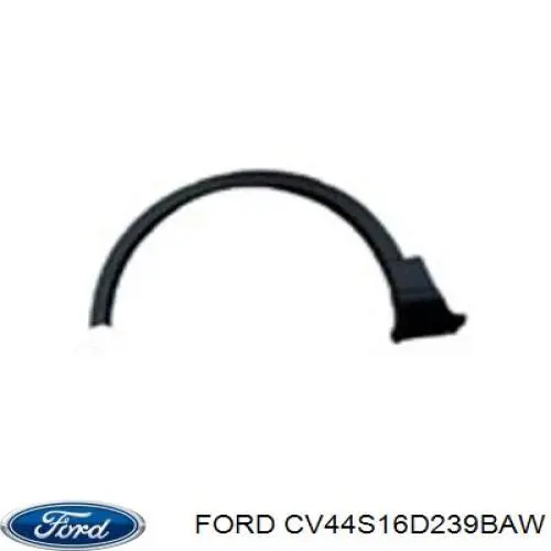 Молдинг крыла переднего правого Ford CV44S16D239BAW цена, от 18.57 USD