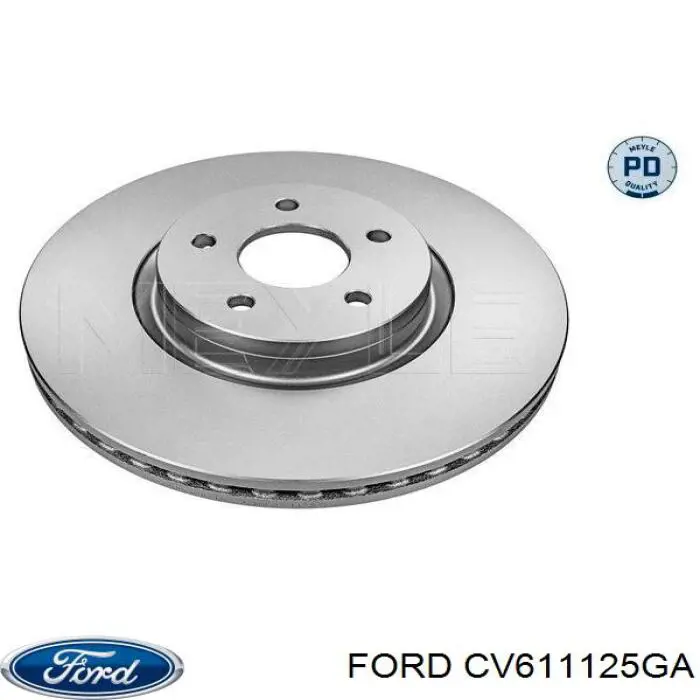 Купить CV611125GA Ford Ротор тормозной