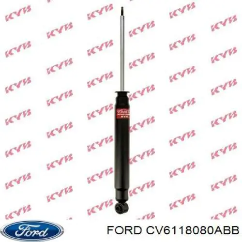 Стойка амортизатора задняя Ford CV6118080ABB цена, от 47.22 USD
