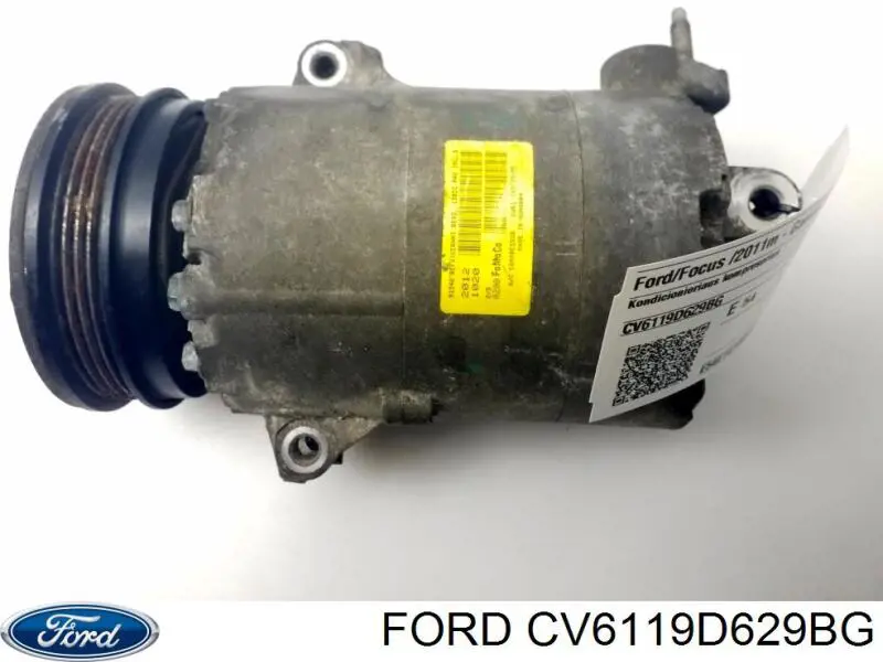 CV61-19D629-BG Ford компрессор кондиционера