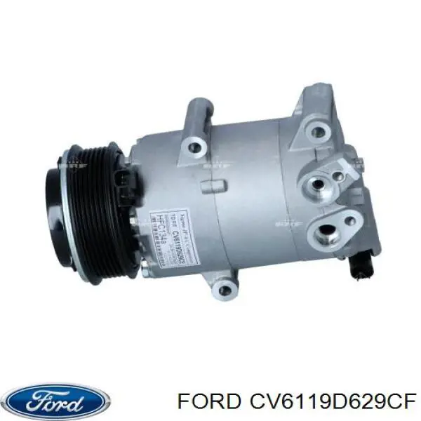 CV6119D629CF Ford compressor de aparelho de ar condicionado