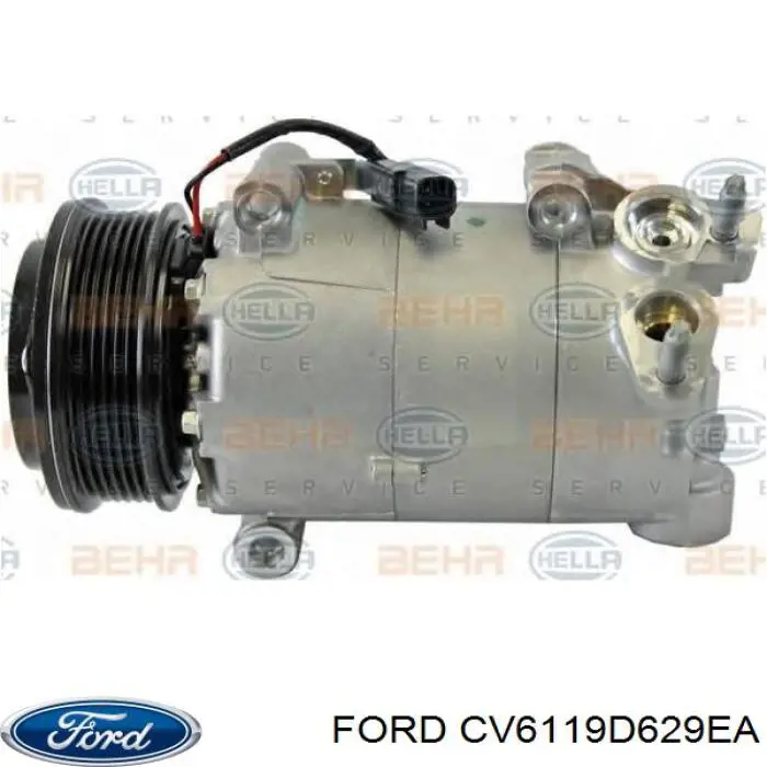 Компрессор системы кондиционирования Bosch 1986AD1328 цена, от 441.83 USD