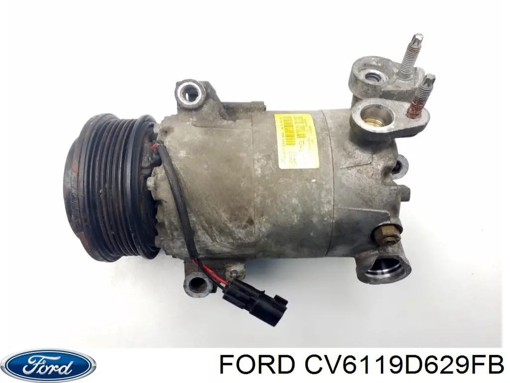 CV6119D629FB Ford компрессор кондиционера