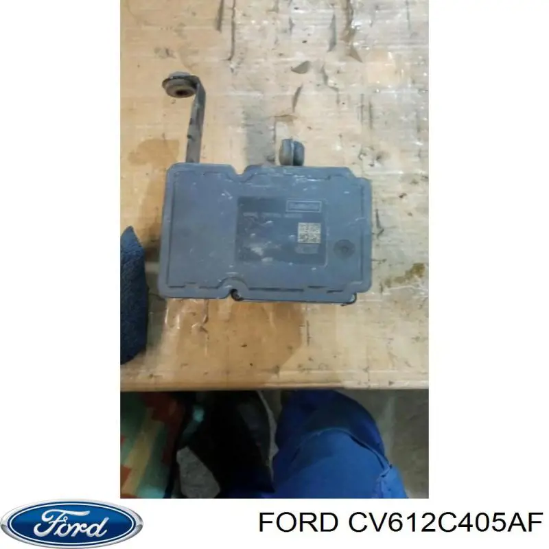 CV6Z2C405E Ford Блок ABS гидравлический
