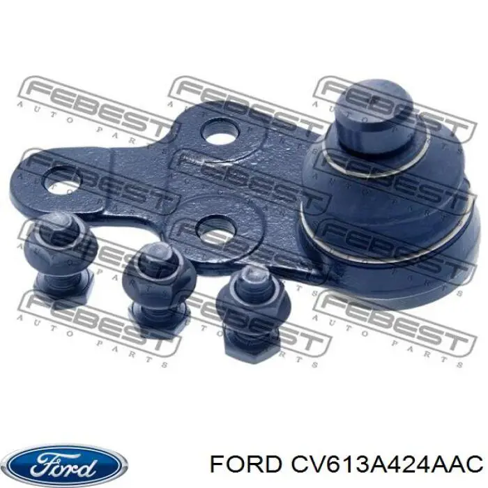 Левый рычаг передней нижней подвески Ford CV613A424AAC цена, от 57.22 USD