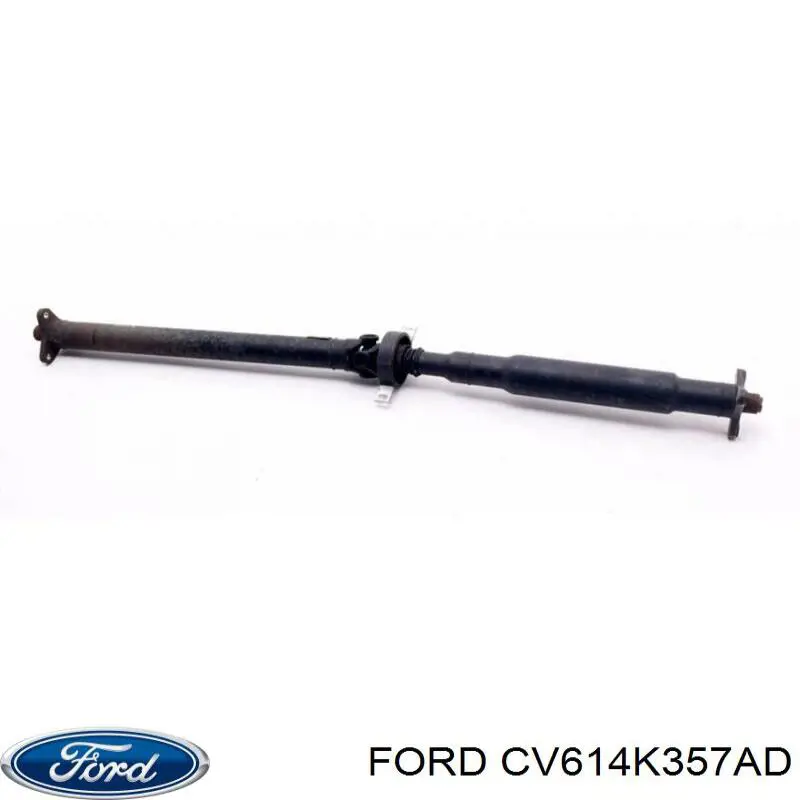 Купить CV614K357AF Ford Кардан задний
