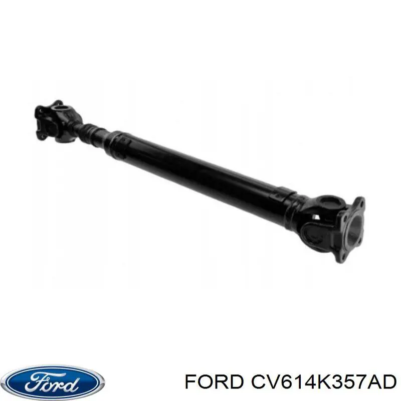 Кардан задний CV614K357AF Ford