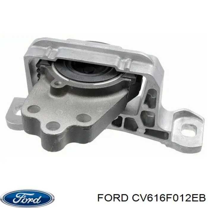 Подушка двигателя CV616F012EB Ford