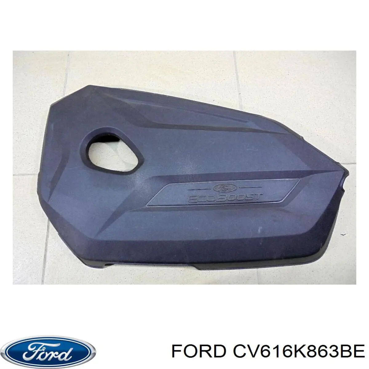 CV616K863BE Ford Патрубок интеркуллера