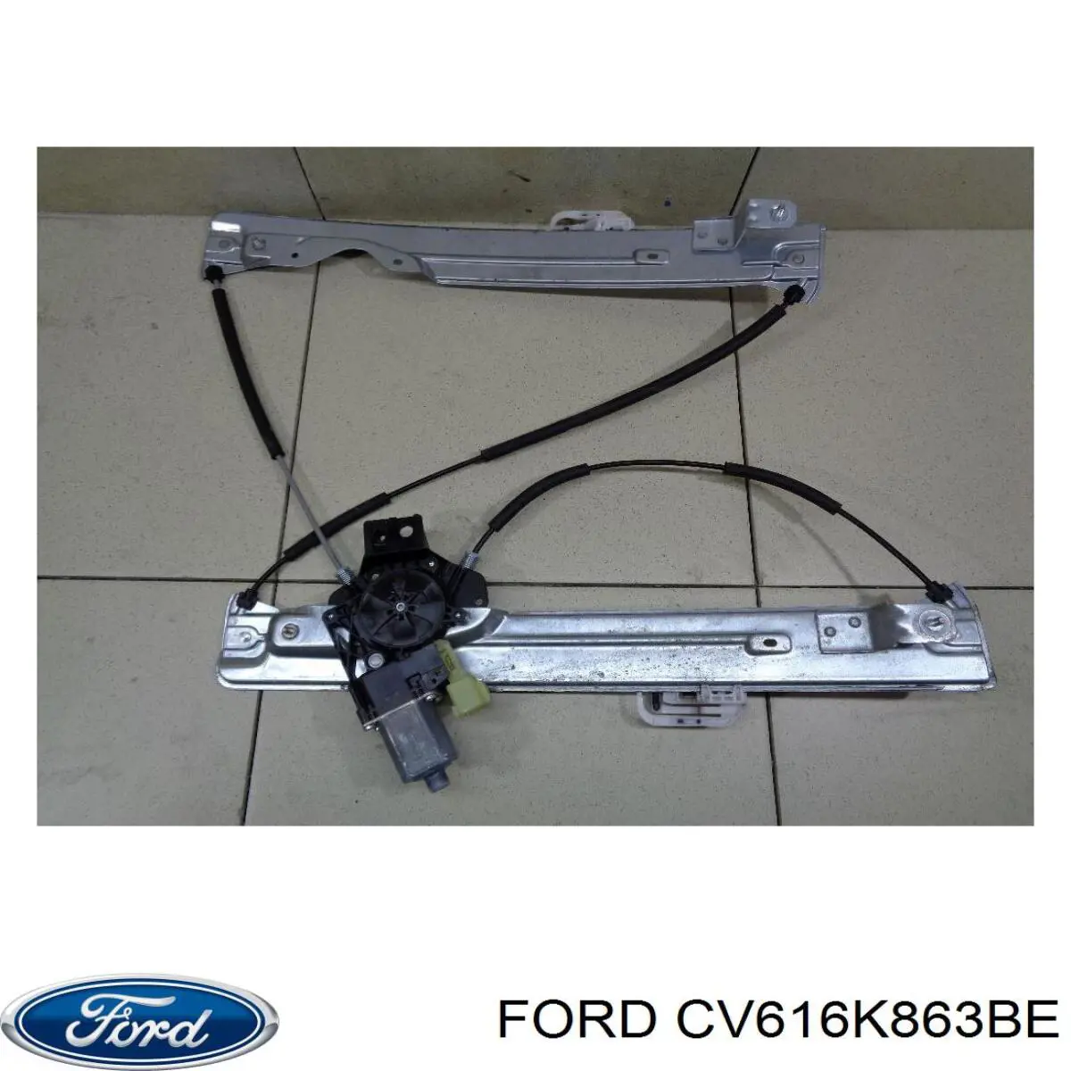 Патрубок интеркулера CV616K863BE Ford