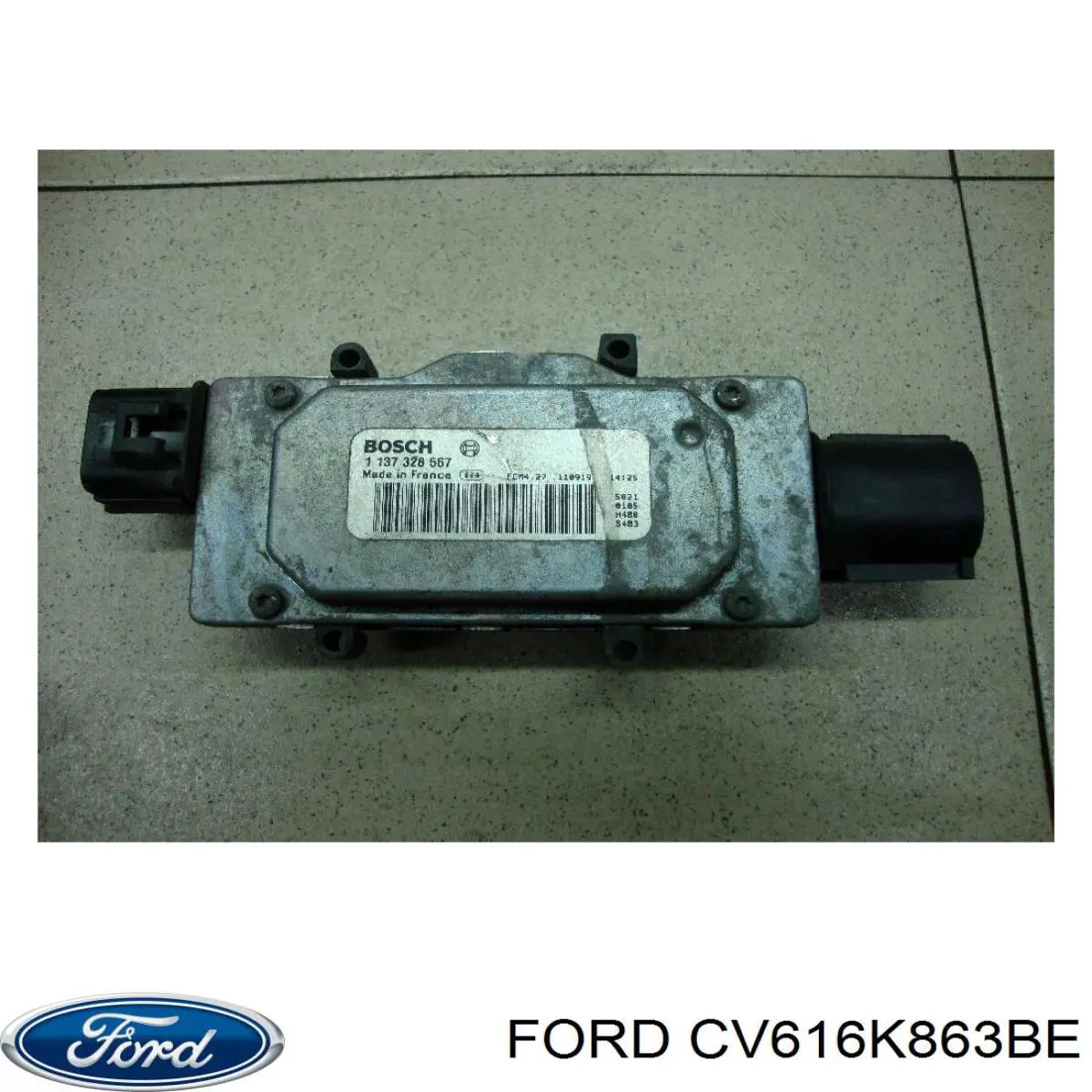 Шланг/патрубок интеркуллера Ford CV616K863BE цена, от 23.14 USD