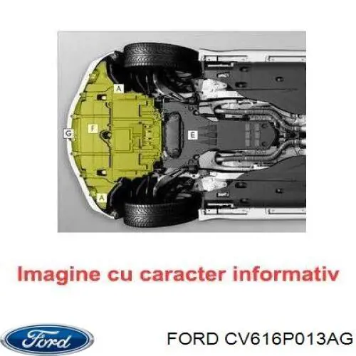  CV616P013AG Ford