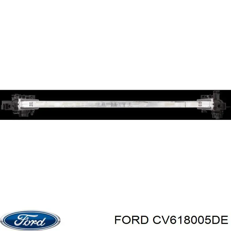 Радиатор охлаждения двигателя Ford CV618005DE цена, от 78.83 USD