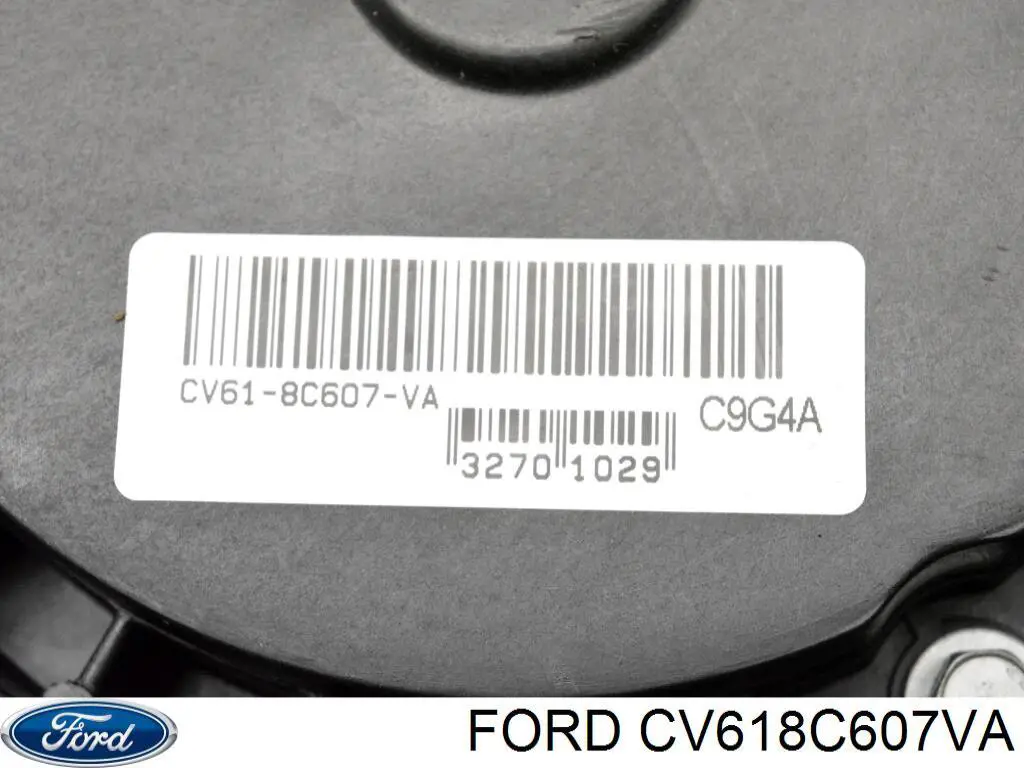 Difusor do radiador de esfriamento, montado com motor e roda de aletas para Ford Focus (CB8)