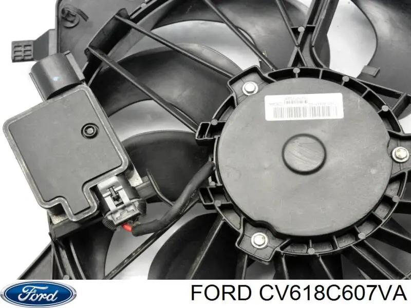 Диффузор радиатора охлаждения в сборе с мотором и крыльчаткой Ford CV618C607VC цена, от 115.42 USD
