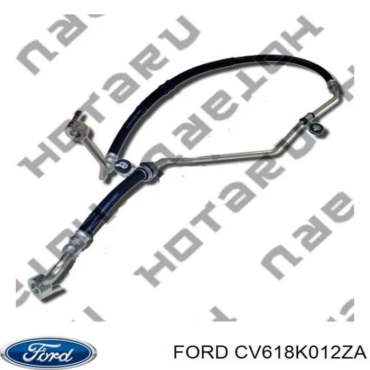 Купить 1766346 Ford Шланг расширительного бачка верхний