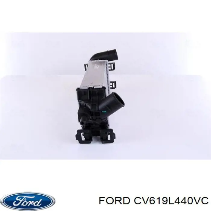 CV619L440VC Ford интеркулер