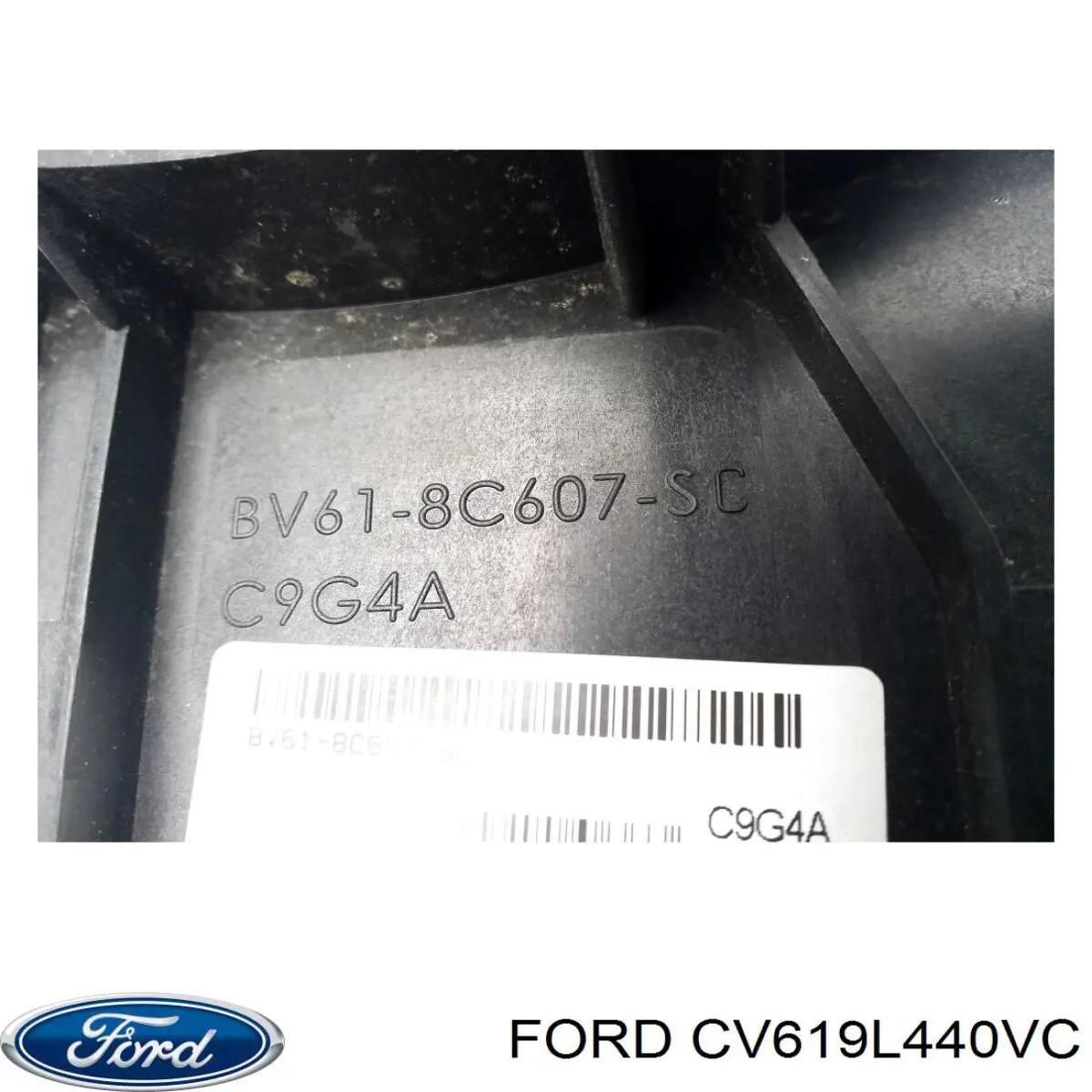 Купить CV619L440VC Ford Интеркулер