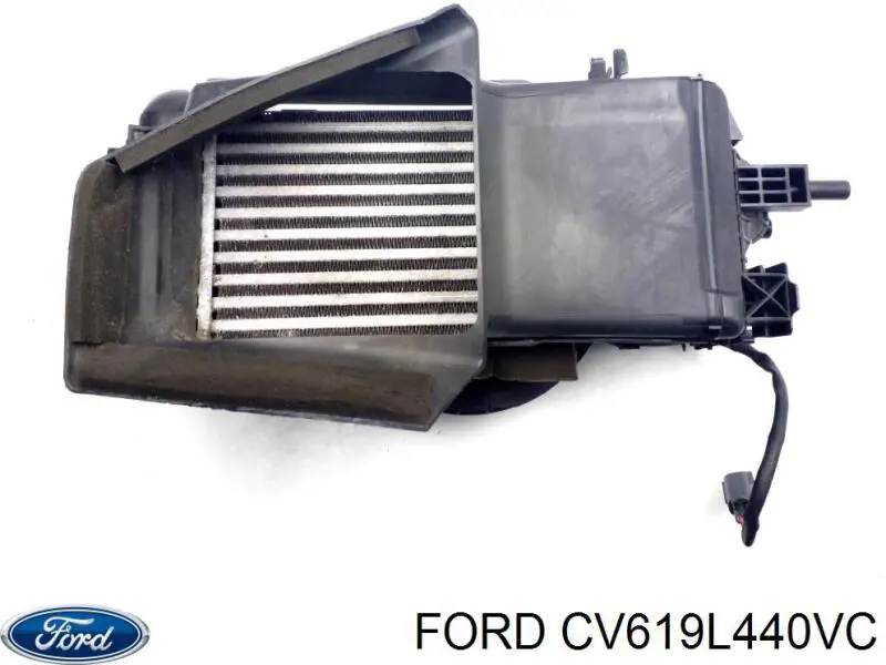 Интеркулер CV619L440VC Ford