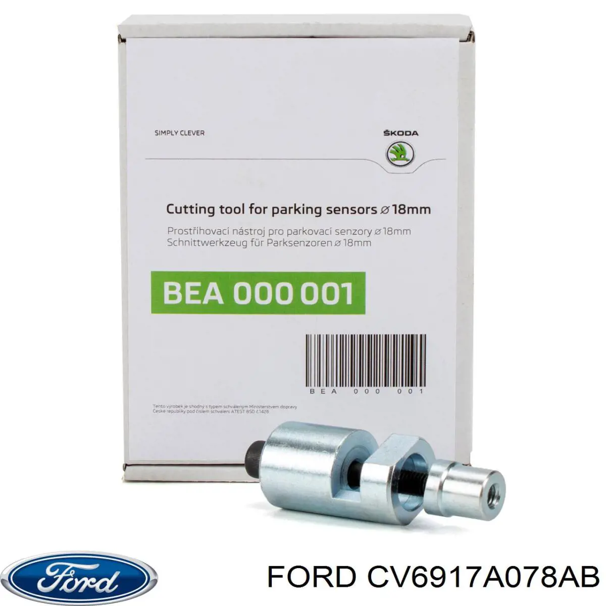 Купить CV6917A078AB Ford 
