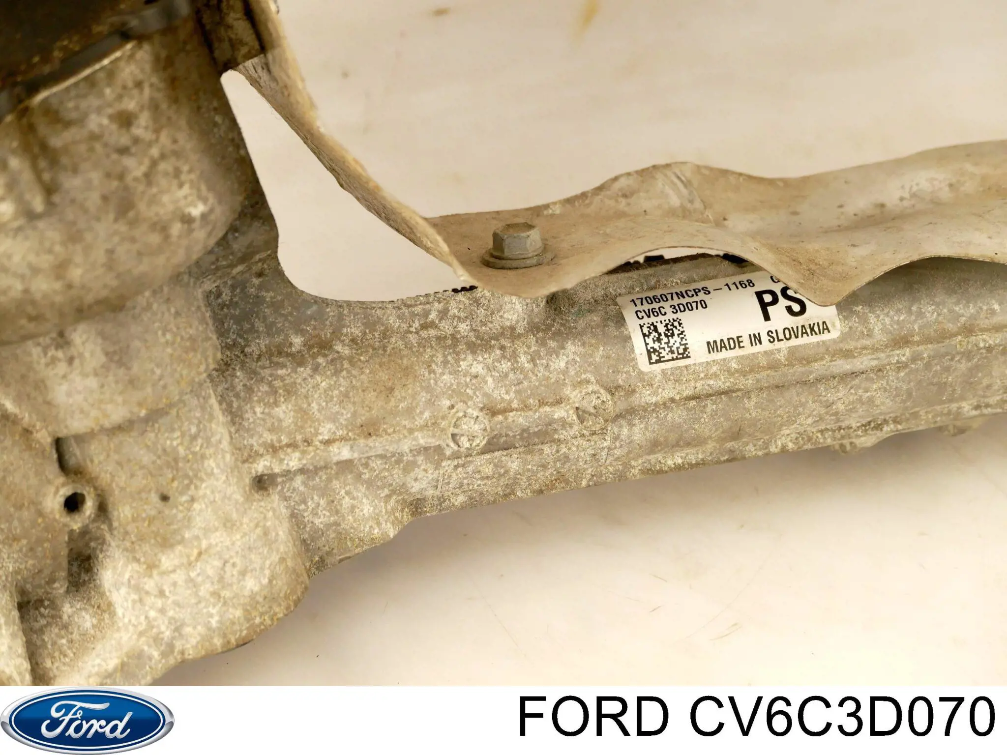 2368942 Ford Управление рулевое в сборе