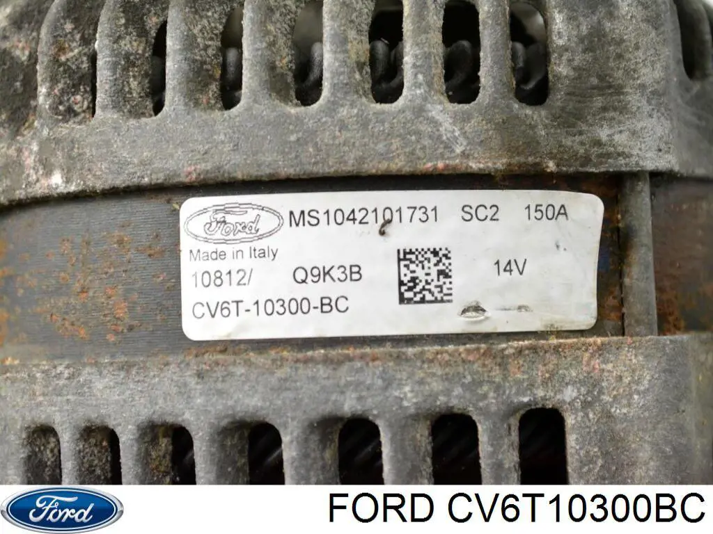 CV6T10300BC Ford gerador