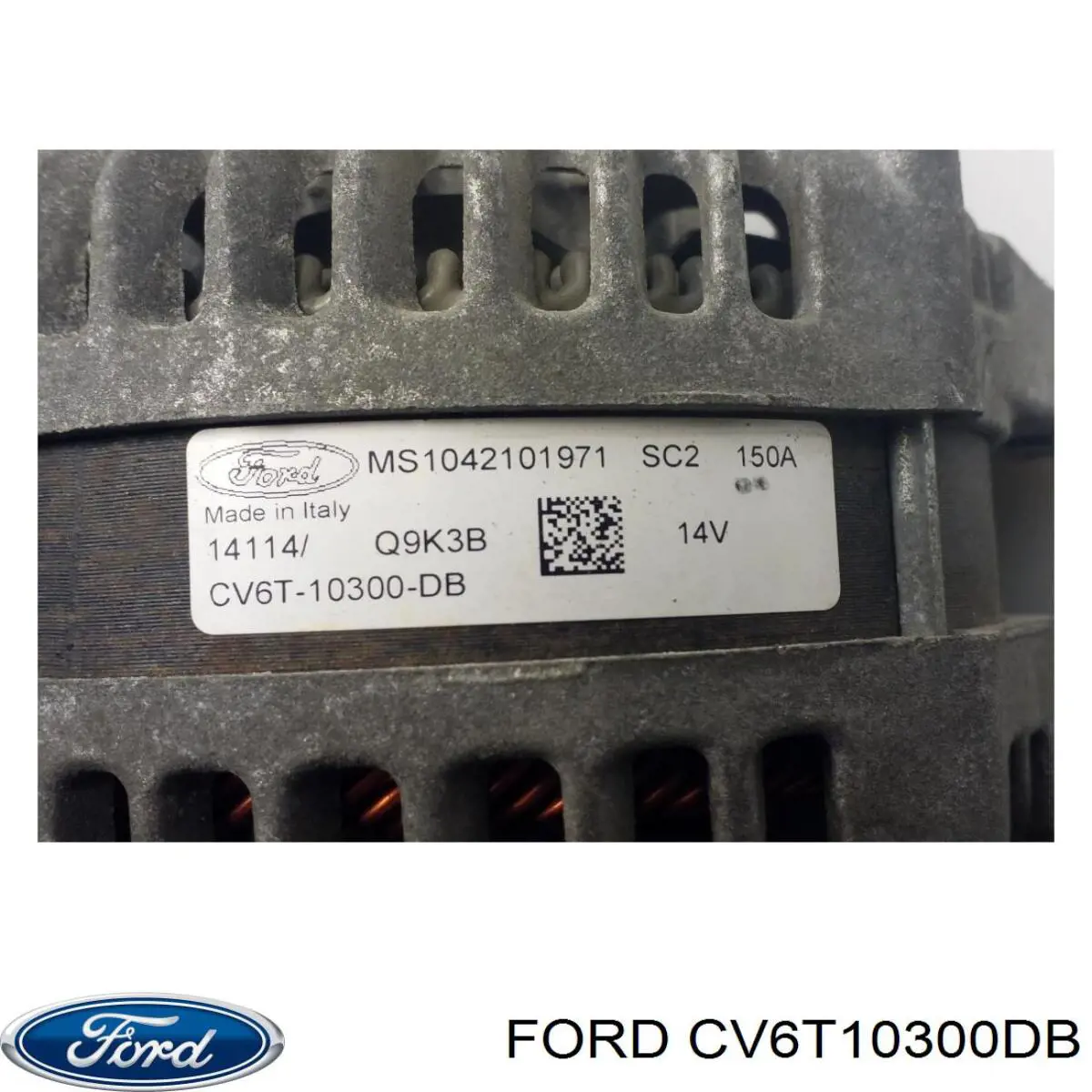 Купить CV6T10300DB Ford Генератор