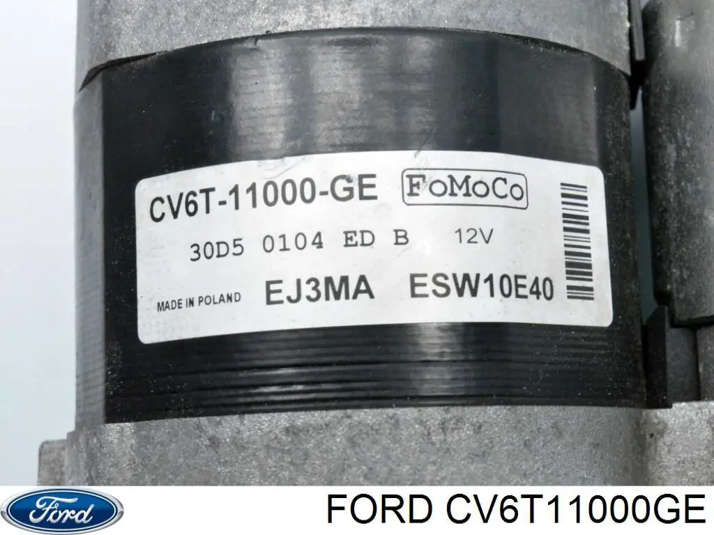 Стартер Ford CV6T11000GE цена, от 46.56 USD