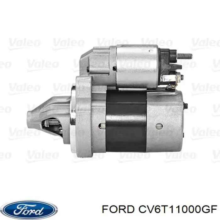 CV6T11000GF Ford стартер