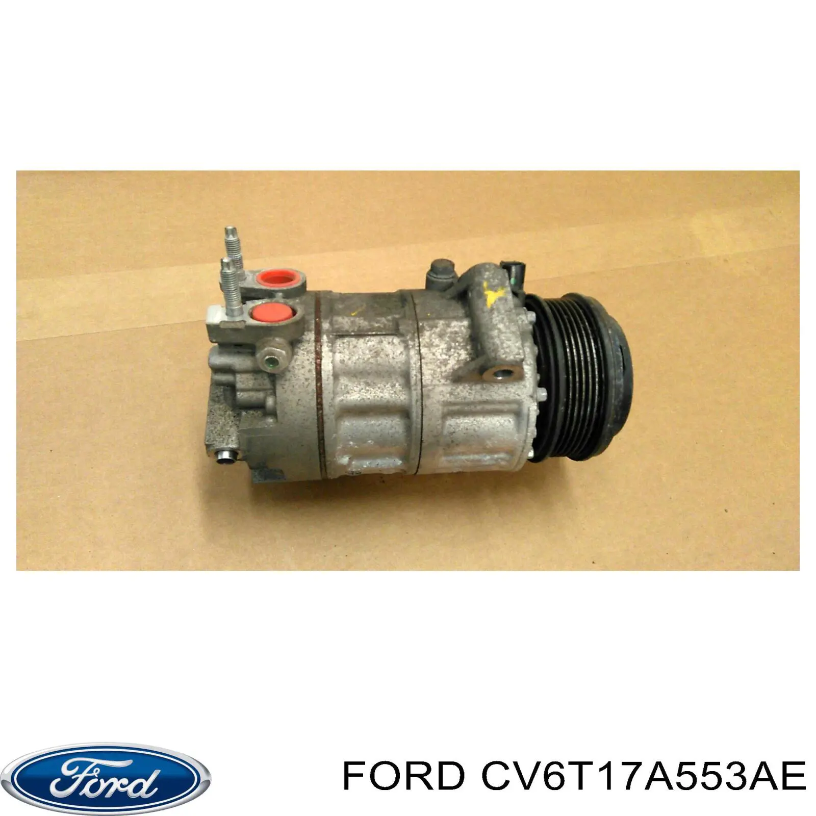 CV6T17A553AE Ford 