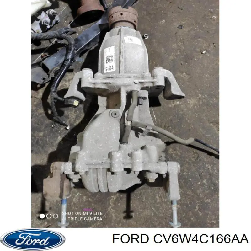 CV6W4C166AA Ford 
