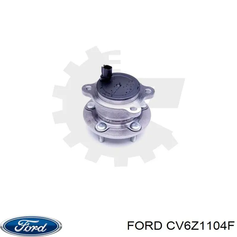 HUB220 Ford Ступица задняя
