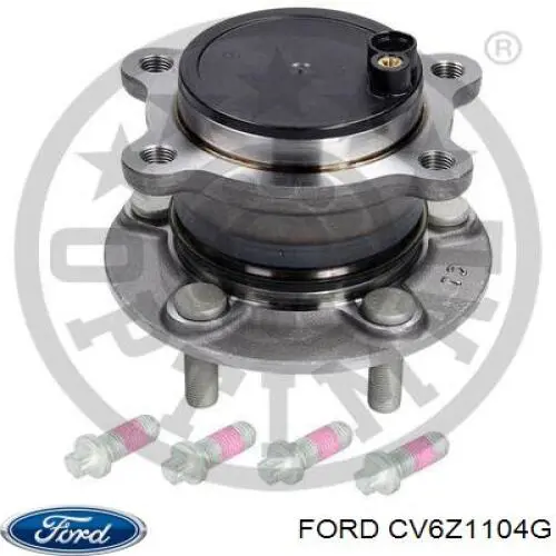 Ступицы задних колес Ford CV6Z1104G цена, от 25.90 USD