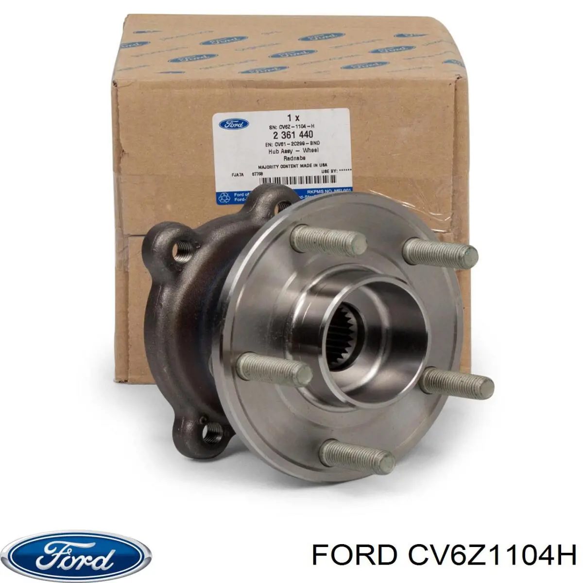 Ступицы задних колес Ford HUB222 цена, от 25.93 USD