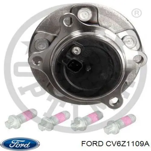 Ступицы задних колес Ford CV6Z1109A цена, от 51.94 USD