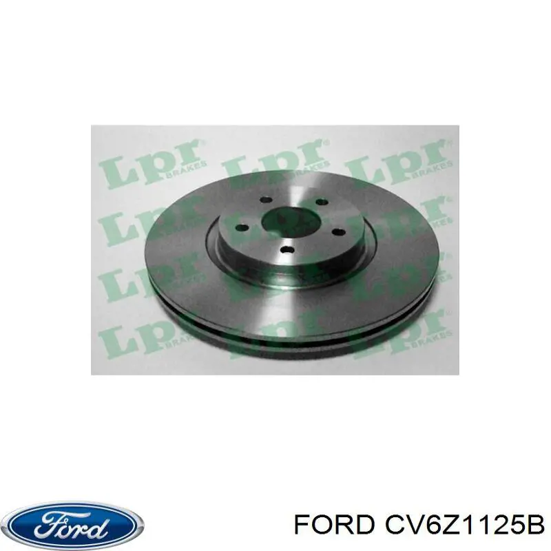 Тормоз дисковый передний Ford CV6Z1125B цена, от 55.62 USD