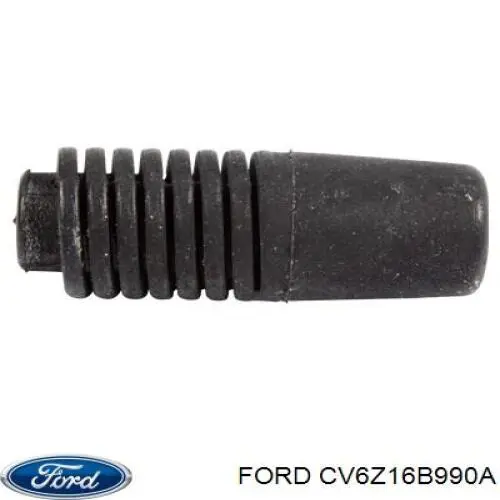 Уплотнитель капота на Ford Focus III 
