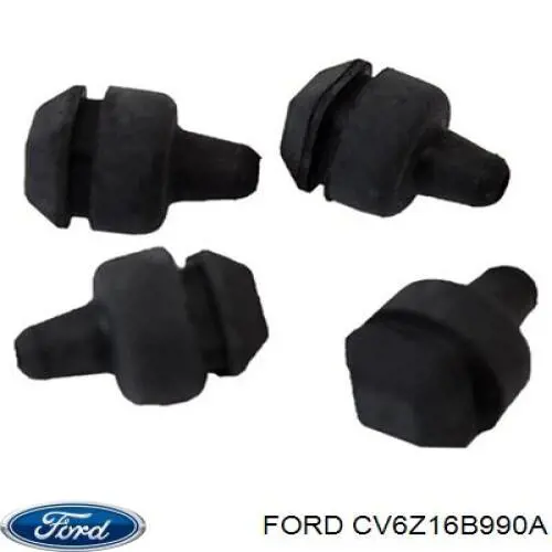 Купить 1709557 Ford Уплотнитель капота