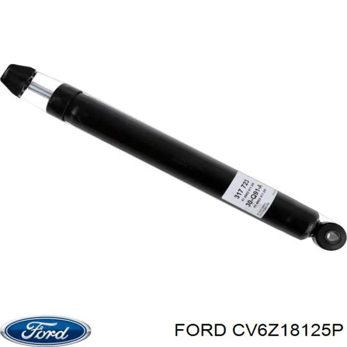 CV6Z18125P Ford amortecedor traseiro