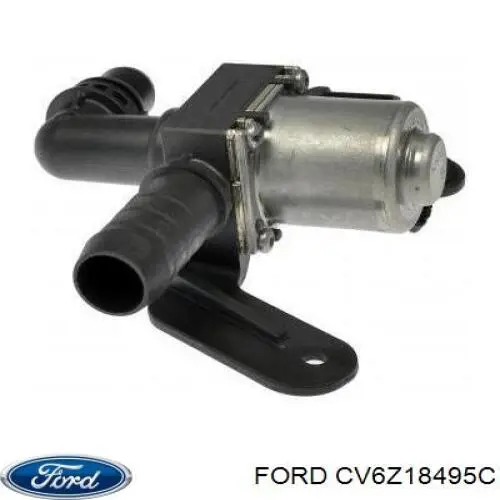 TQ20157 Tqparts Регулирующий клапан охлаждающей жидкости