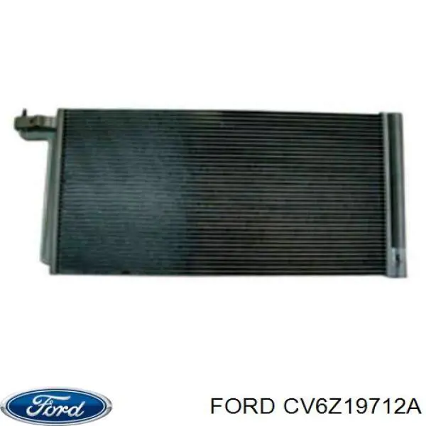 Конденсатор кондиционера Ford AV6Z19712A цена, от 76.71 USD