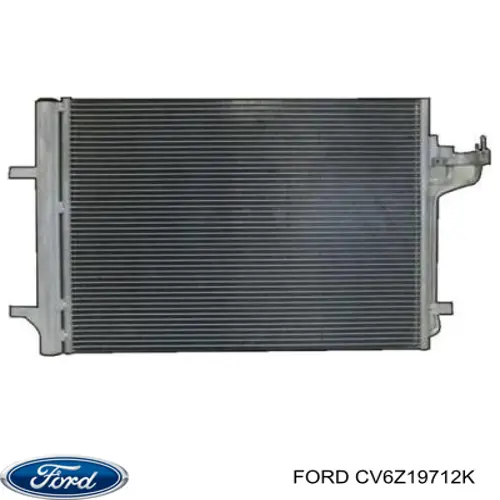 Купить CV6Z19712K Ford Радиатор системы охлаждения кондиционера
