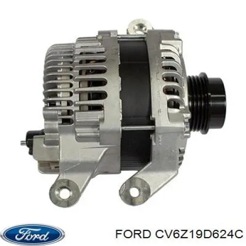 Купить CV6Z19D624C Ford Кронштейн компрессора кондиционера