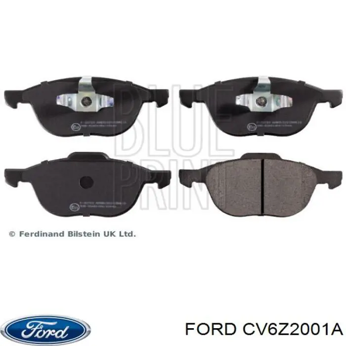 Тормозные колодки Ford CV6Z2001A