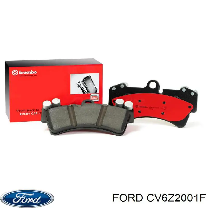 Купить CV6Z2001F Ford Колодки тормозные